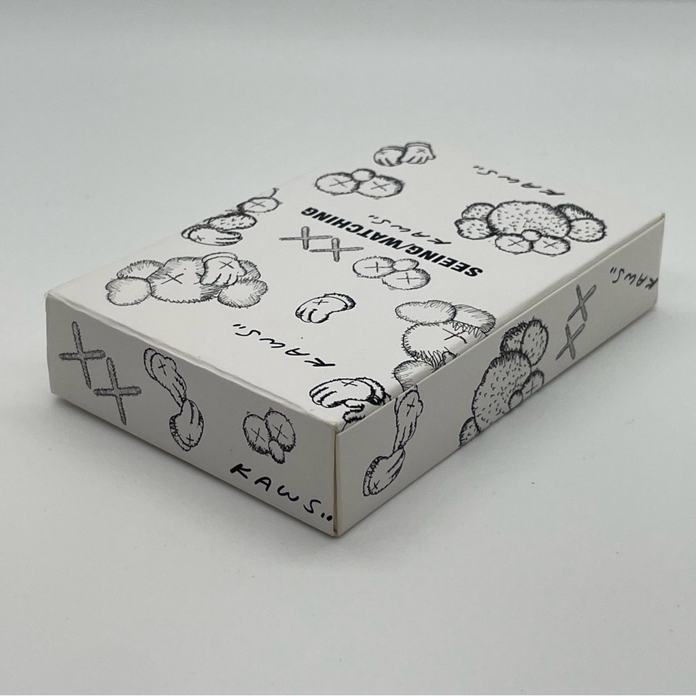 NIB RARE KAWS WATCHING/SEEING PLAYING DECK OF CARDS - Picture 9 of 13